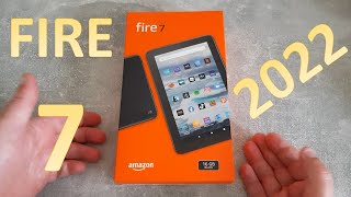 Amazon Fire Tablet 7  2022  Full Review [upl. by Brindle]