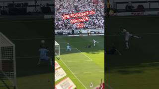 VfB Stuttgart vs Mainz05 20  vfbstuttgart stuttgart mainz mainz05 [upl. by Enyluqcaj]