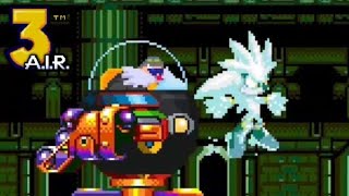 Sonic 3 AIR  Silver Vs Dr Eggman Nega [upl. by Noma]