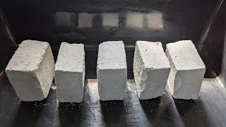 5 Crushed Gritty Easy Grip Reformed Chalk Blocks [upl. by Ihab]