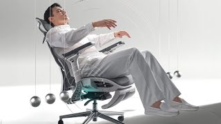 HBADA E3 Ergonomic Chair – Ultimate Comfort and Professional Support with Leading Tech [upl. by Erised]