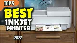 Best Inkjet Printer 2022 ☑️ TOP 5 Best [upl. by Alios]