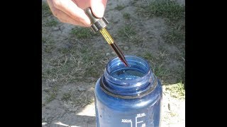 Water Purification Part 1 Iodine Tincture Bug Out Bag  Survival HQ [upl. by Ebony]