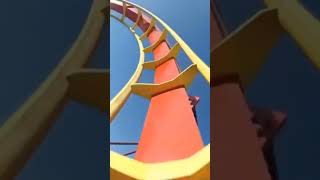 Most 😱 Dangerous Roller Coaster Ride At Imagica Theme Park shorts shortsvideo unscriptedwithkadir [upl. by Leirum]