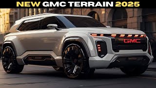 2025 GMC Terrain Redesign  Everything You Need to Know [upl. by Downe]