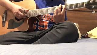 Risen—Israel houghton Tutorial guitarra acústica [upl. by Analaj]