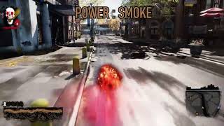 inFAMOUS Second Son Smoke Powers  Sound Redesign [upl. by Aeila]