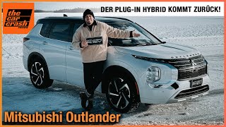 Mitsubishi Outlander im Test 2025 Der Allrad Plugin Hybrid kommt zurück Fahrbericht  Review [upl. by Quintus894]