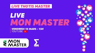 Tout savoir sur Mon Master  Thotis Master [upl. by Namajneb]