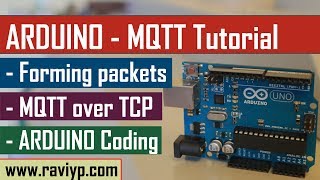 Arduino MQTT Tutorial  Coding amp Live Demo using SIM900 [upl. by Annaehr997]