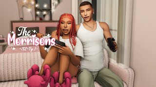 Blinding Love 💕 The Morrisons S2 — The Sims 4 Let’s Play Ep1 [upl. by Bruning]