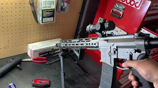 Juggernaut tactical AR15 California compliant “featureless rifle” [upl. by Neelrak]