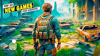 TOP 10 Mejores Juegos Para Android 2024 NUEVOS ✅ [upl. by Sherborne]