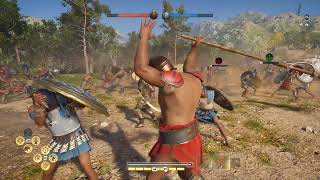 Conquest battle Argolis  For Sparta  Assassins Creed Odyssey [upl. by Malva969]