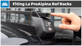 Fitting La Pre Alpina Roof Racks From MicksGaragecom [upl. by Schechter85]