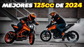 TOP 5 Mejores Motos de 125cc para comprar en 2024 [upl. by Atilam]