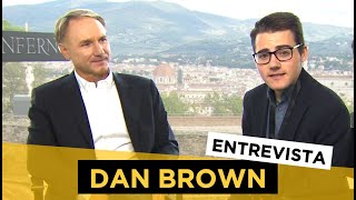 Entrevista a DAN BROWN [upl. by Nnaeed]