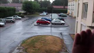 chauny orage du 27 07 2018 [upl. by Rashidi]