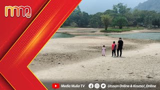 Tasik Taiping kering jadi tumpuan pengunjung [upl. by Jarv]