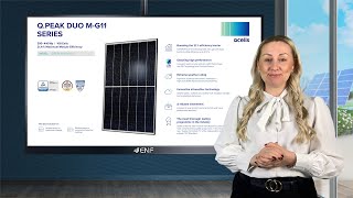 7SUN  Q Cells Qpeak Duo MG11 Solar Module Series [upl. by Endo]