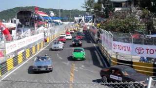 Bangsaen Thailand Speed Festival 2009  Saturday Classic Car Parade amp Official Opening Ceremony [upl. by Naihtsirc]