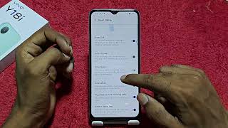 Smart call setting in Vivo Y18I  call setting in Vivo Y18I  Vivo Y18I mein call setting kaise kare [upl. by Kaslik]