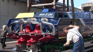 Powerboat Power Boats Offshore Fast Boats Aluminium Boat Race Boat [upl. by Verdha]