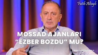 Fatih Altaylı yorumluyor Hamas liderinin en yakın koruması Mossad ajanı çıktı [upl. by Scevo]