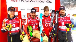 Mens Super G  Highlights  Kvitfjell NOR  2024 [upl. by Ayitahs]