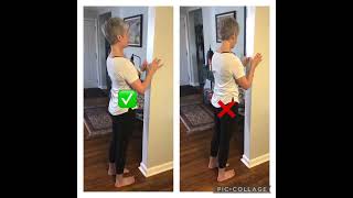 Posture Exercise to Stand Up Straight [upl. by Geneva]