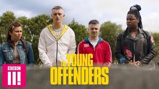 The Young Offenders Sing At Jocks Mams Grave  The Young Offenders [upl. by Ross]