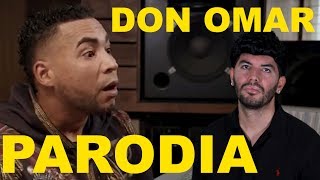 Don Omar habla de por que abandono la gira con Daddy Yankee Parodia [upl. by Leahcym]