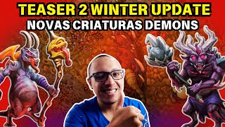 Tibia O Winter Update Te Espera com Surpresas Inacreditáveis TEASER 2 [upl. by Rafaelia12]