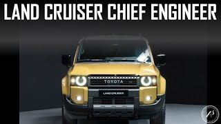 2024 TOYOTA LAND CRUISER CHIEF ENGINEER EXPLAINS DEVELOPMENT PHILOSOPHY [upl. by Warthman]