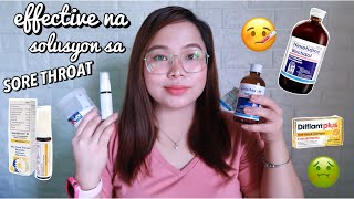 EFFECTIVE REMEDIES FOR SORE THROAT  TIPS  Philippines [upl. by Shetrit799]