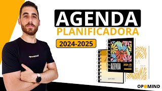 AGENDA PLANIFICADORA 20242025 Descargable para tus oposiciones [upl. by Colb429]