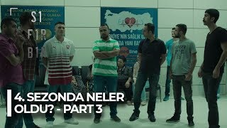 Sıfır Bir quotBir Zamanlar Adanadaquot 4 Sezonda neler oldu  Part 3 [upl. by Nanni]