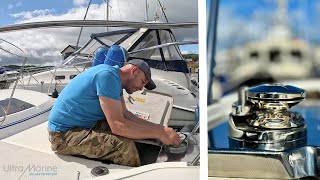 The New Windlass Means More Work To The Boat [upl. by Aniroc861]