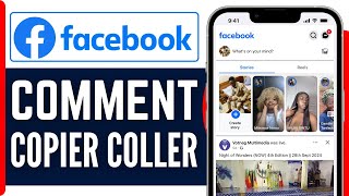 Comment Copier Coller Sur Facebook  En 2024 [upl. by Luke680]