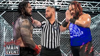 WWE 9 December 2024 Roman Reigns vs Jacob Fatu at Steel Cage Guest Refree Jacob Fatu Full Highlights [upl. by Eves709]