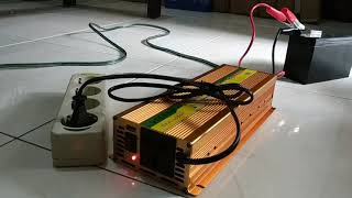 Cara menggunakan Inverter Plus Charger [upl. by Mcspadden]