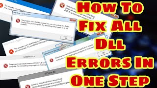 mss32dll Missing Error  How to Fix  2 Fixes  2021 [upl. by Ahsimet]