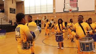 CCPA vs Trotwood Drumline [upl. by Parrnell414]