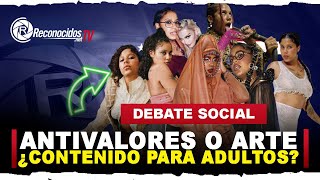 Antivalores Tapados de Contenido Para Adultos o Doble Moral Dominicana [upl. by Petit]