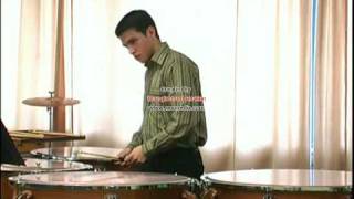 Michael Colgrass Timpani Concerto [upl. by Nalim914]