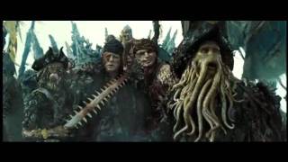 Davy Jones evoca il Kraken [upl. by Enoed]