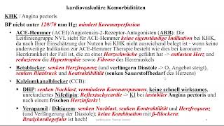 Therapie der Hypertonie 3 differentialtherapeutischer Einsatz der Antihypertonika [upl. by Tompkins11]