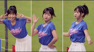 4k60p 230902 籃籃 Lan Lan｜26 分鐘超長版｜Cheerleader fancam Rakuten Girls 樂天女孩치어리더라쿠텐걸스 GirlsDay 籃籃 [upl. by Alemrac]