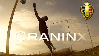 Alex Craninx Belgian international goalkeeper Parte I [upl. by Adlesirc]