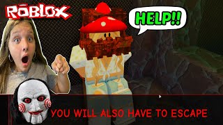 ROBLOX JIGSAW GETS HIS REVENGE in SCARY ROBLOX Game SAW [upl. by Barbarese]